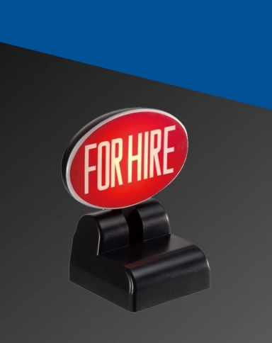 計程車空車燈／出租燈